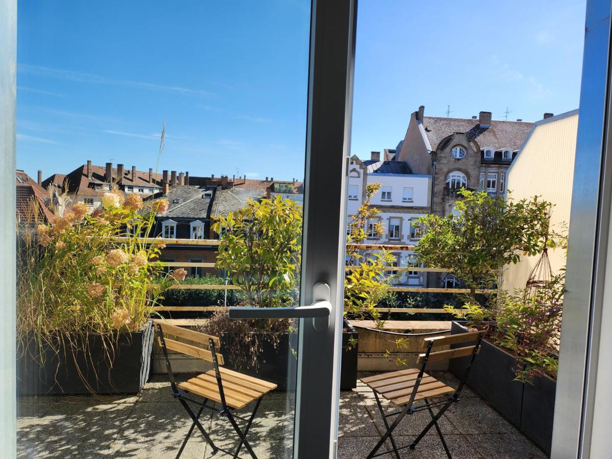 스트라스부르 L'Orangerie 아파트 외부 사진